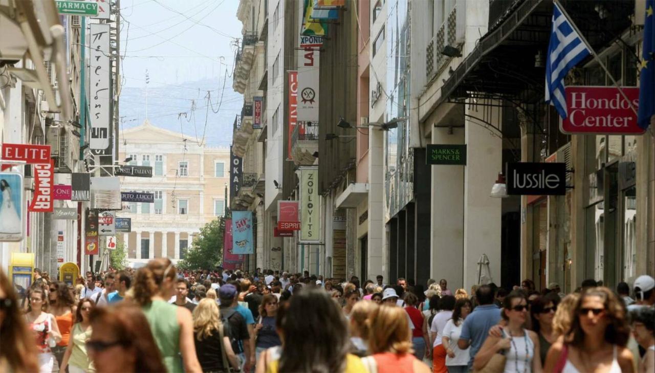 Am16 Suites Athen Eksteriør billede