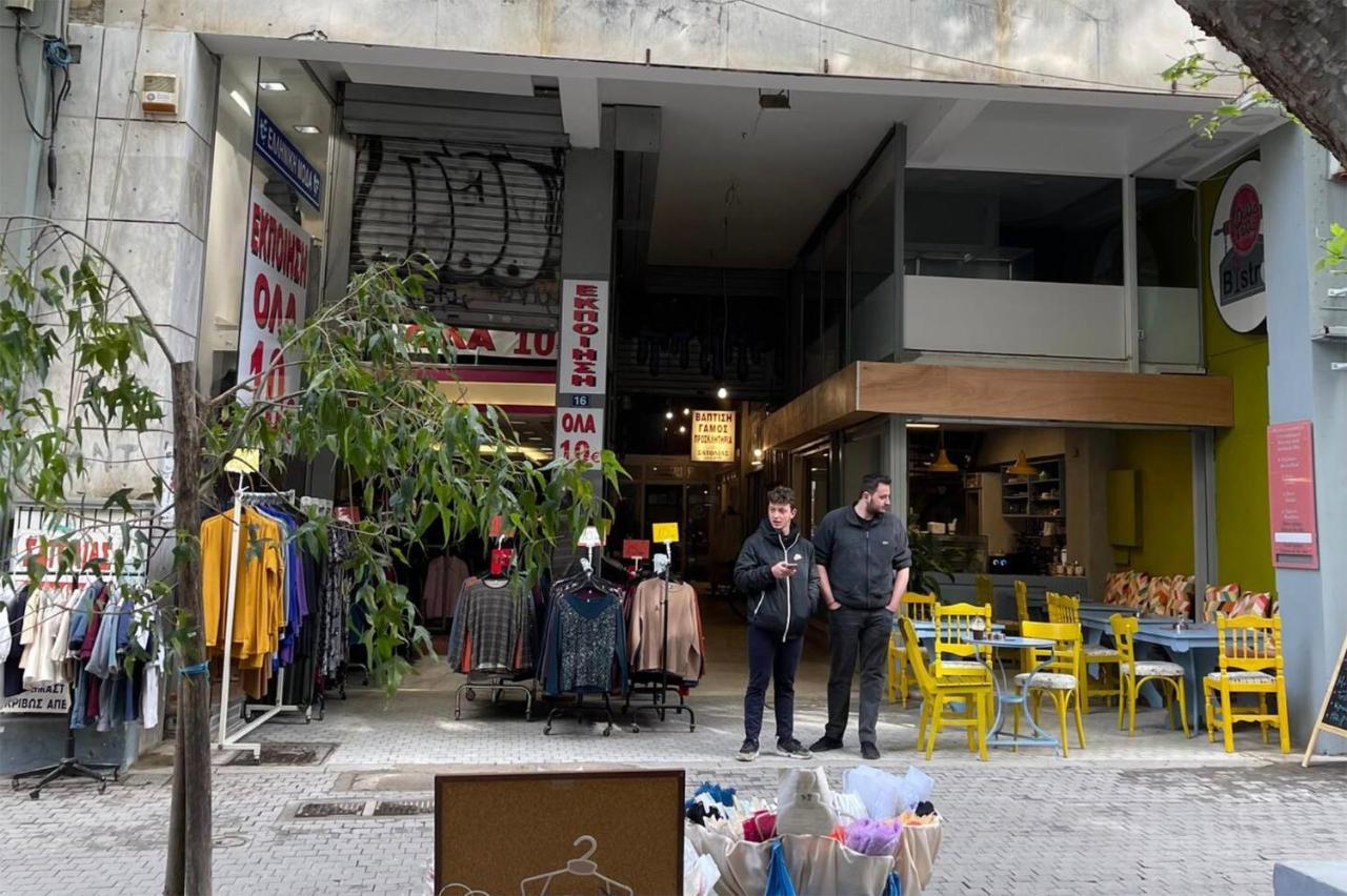 Am16 Suites Athen Eksteriør billede